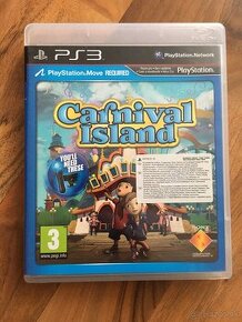 Predám hru Carnival Island (Playstation MOVE)