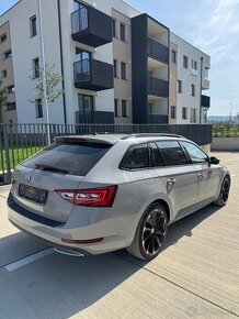 Škoda SUPERB 2.0 TDI Sportline 140kw/4x4/webasto/