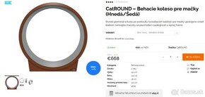 CatROUND – Běhací kolo pro kočky