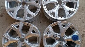 R17 5x100 mm (škoda, VW, audi, subaru, toyota, seat)