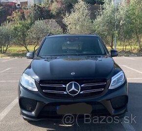 Mercedes-Benz GLE SUV 350d 4x4