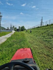 Letná údržba, komunalne služby.