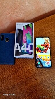 Samsung A40,komplet,top exkluzívny stav ❗️