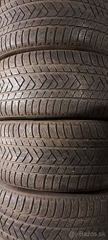 Predám 4ks jazdené zimné 285/40r21-112V Pirelli