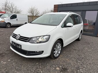 Volkswagen Sharan 1.4 TSI DSG Comfortline