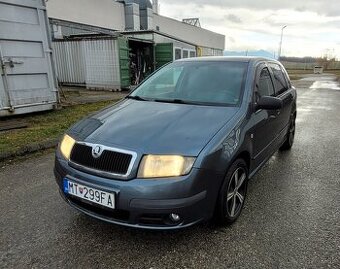 Škoda Fabia 6Y, rok 2005