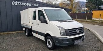 Volkswagen Crafter 2.0 TDI Valnik 7-Miest Maxi 3.5t kúp.v SR