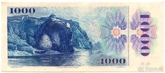 1000 Koruna 1985 (1993)