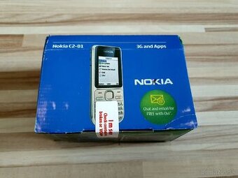 Nokia C2-01 neotvorená zapečatená - 1