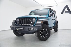 Jeep Wrangler 2.2 CRD Unlimited RUBICON 4x4 A/T, LED, Kamera