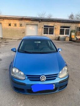 VW Golf 5 1.4lpg