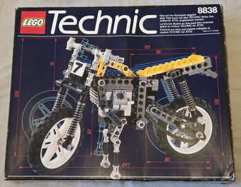 Lego Technic 8838, 90 roky, Na predaj