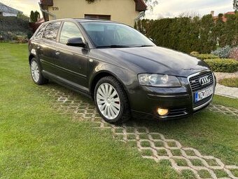 Audi A3 5-dverové 2.0 TDI BEZ DPF