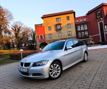 BMW E91 320D M47 AT/6