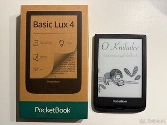 Čítačka e-kníh PocketBook Basic Lux 4