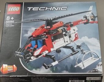 Predám LEGO Technic 42092 Záchranársky vrtuľník