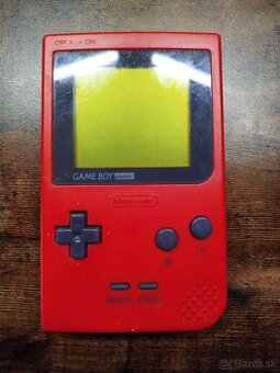 Gameboy pocket