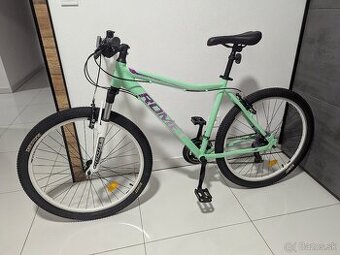 Nový dámsky bicykel, hliníkový rám, Shimano prehadzovačky - 1