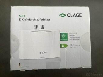 Predám CLAGE MCX7 elektr. ohrievač vody 6,5 kW - 1