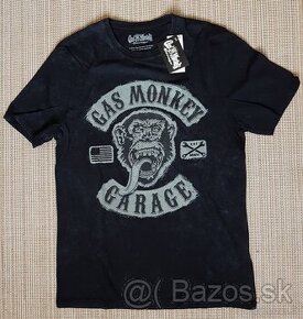 Tričko Gas Monkey (M)