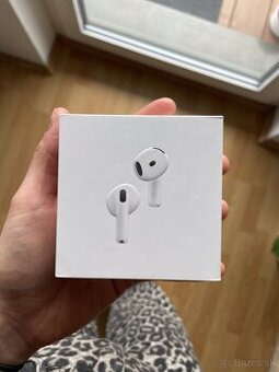 AirPods 4 with Active Noise Cancellation –  nové, v záruke