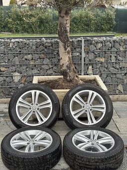 ✅5x112 r18 sebring Tiguan alu plus pneu - 1