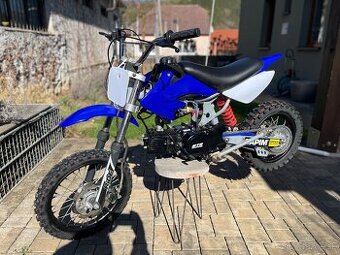 Predám Pitbike 110ccm nový motor 