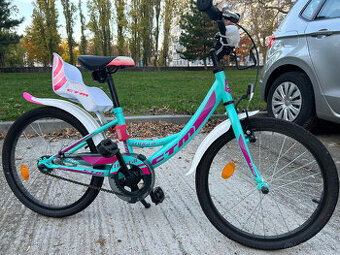 Predám detský bicykel  CTM MAGGIE 1.0  (110-135 cm)