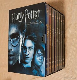 Harry  Potter - Kompletná kolekcia 16 DVD