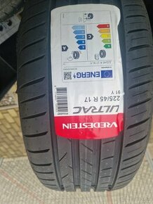 Pneumatiky 225/45R17 vredestein