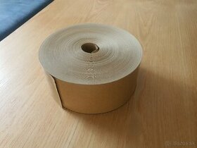 Lepiaca páska papierová 70mm x 200m hnedá