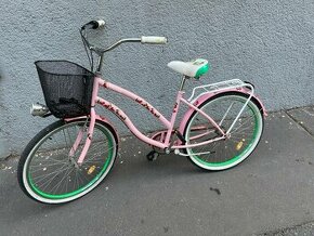 Predám dámsky retro bicykel - 1