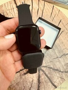 Apple Watch 9 black 45 neaktívne folia záruka