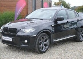 BMW X6 3.5d 210kW,ČR,F1,HEAD-UP,DPH nafta automat 210 kw