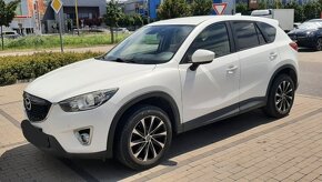 Mazda CX-5  2,2 DIESEL 6AT, 4×4 110KW , biela metaliza