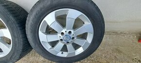 ALU DISKY r18 Mercedes ML GLE s rozmery 5x112, 8jx18 et56,5