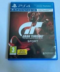 Gran Turismo Sport Sony Playstation 4 PS4 VR Racing PSVR PS4 - 1