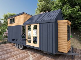 Predam prives MARTZ TINY HOUSE podvozok 3500kg 7m - 1