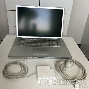 MacBook Pro "Core 2 Duo" 2,4GHz 15" z 2008