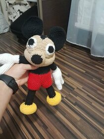 Hackovany mickey mouse novy