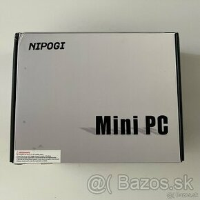 Predám NiPoGi Mini PC - výkonný a kompaktný mini počítač