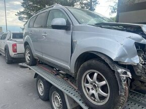 Rozpredám Mitsubishi Outlander 2.0 D 103kw 4WD BSY