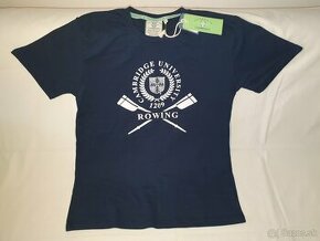 TRIČKO / T-SHIRT – CAMBRIDGE UNIVERSITY originál - 1