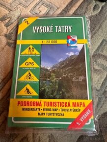 Mapy Vysoké Tatry - 1