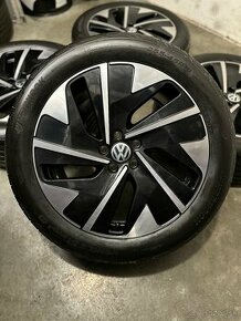 Nepoužitá letná sada VW ID7 , ID4, ID5, 5x112 R19 Hudson - 1