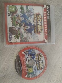 SONIC herná kazeta pre konzolu PS3