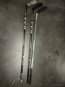 Shafty CCM SUPERTACKS 2.0 a Warrior Dynasty AX1LT - SR