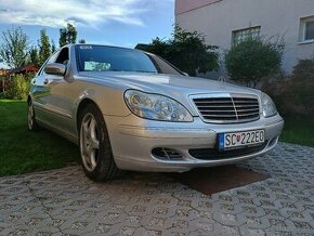 Mercedes-Benz S CLASS 320cdi w220 - 1