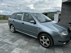 Skoda fabia combi 1.4Tdi - 1