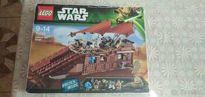 Predám rozbalené lego 75020  Jabba´s sail barge